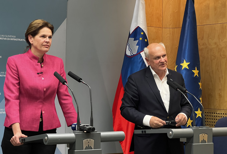 Severni krak tretje razvojne osi bo dokončan junija 2028
