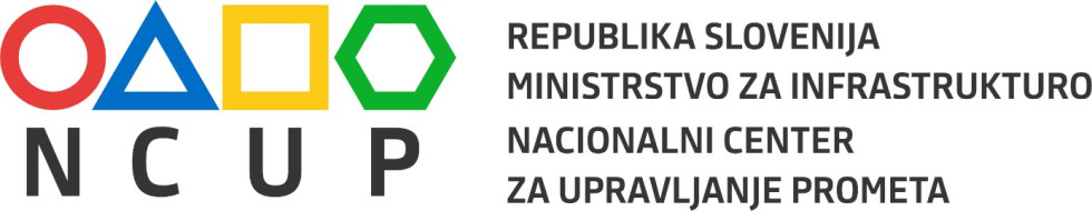 Logotip Nacionalnega centra za upravljanje s prometom Slovenija