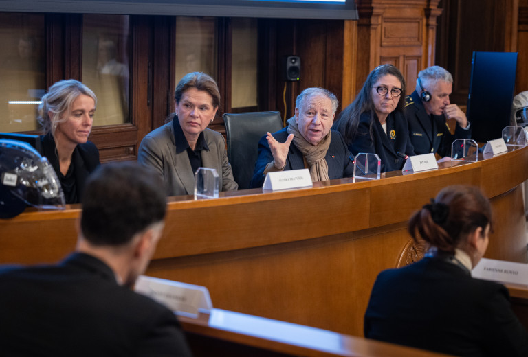 Ministrica Bratušek in Jean Todt za večjo varnost v prometu