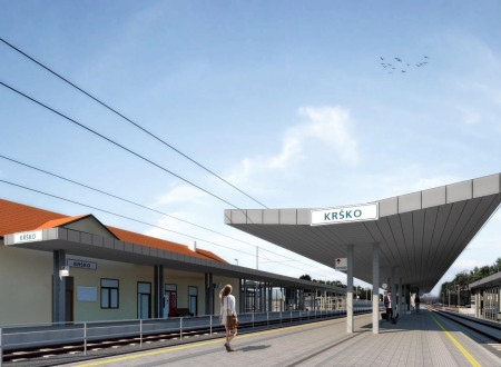 Železniška postaja Krško