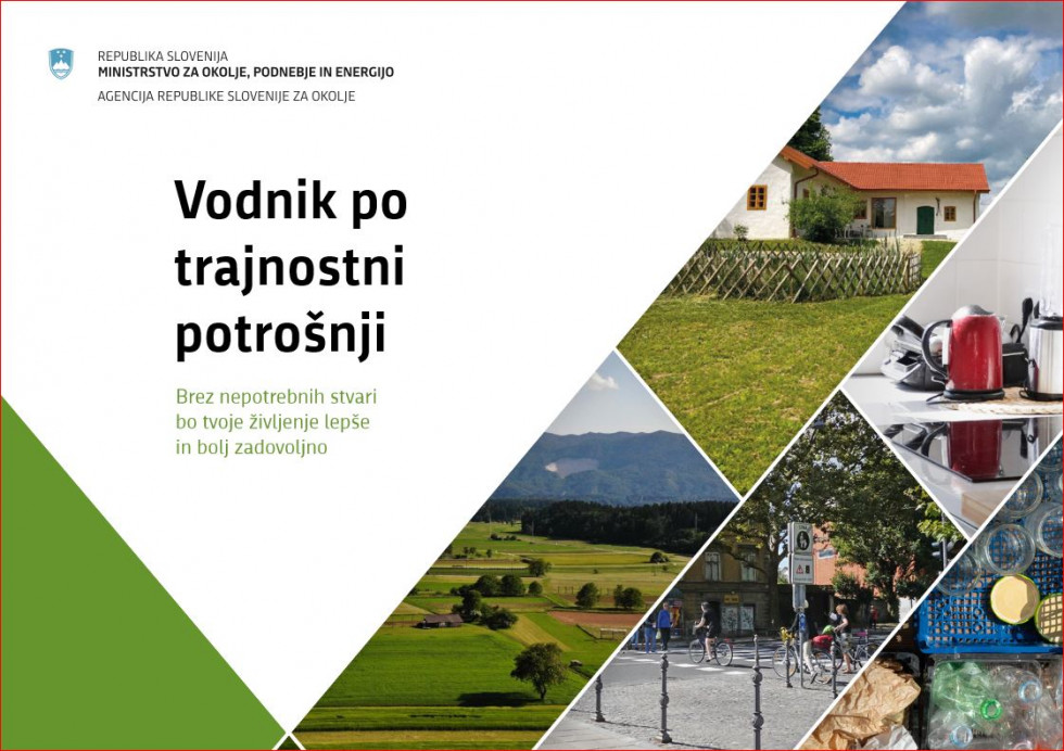 Naslovnica Vodnika po trajnostni potrošnji