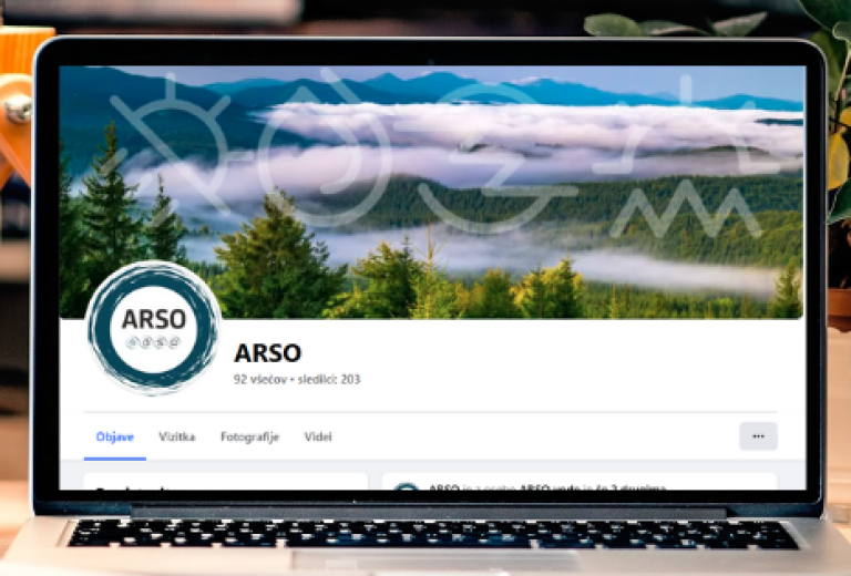 Nova Facebook stran Agencije in prisotnost na družbenih omrežjih