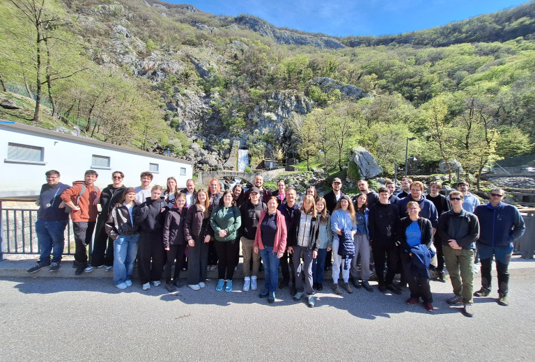 Hidrogeografske terenske vaje treh univerz