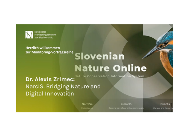NarcIS – slovenski informacijski sistem za naravo zgled nemškemu državnemu portalu za biodiverziteto