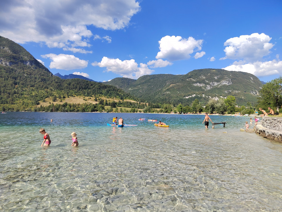 Kopalna voda na Bohinjskem jezeru