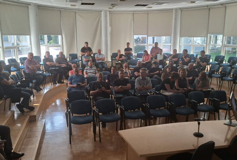 Občinski štabi Civilne zaščite z dostopom do orodja za napovedovanje izrednih hidroloških dogodkov