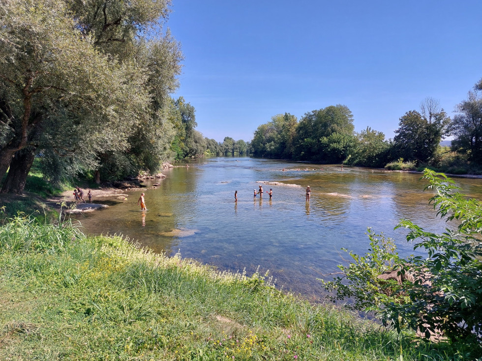 Kopalno območje Kolpa, Podzemelj
