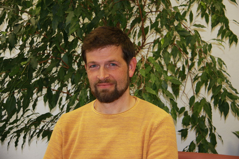 Rok Havliček, vodja projekta LIFE NarcIS