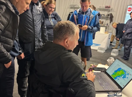 Posvet organizatorjev in meteorologov.