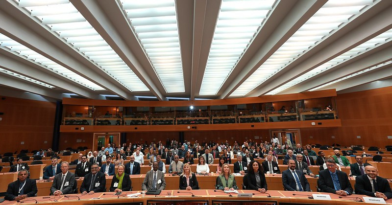 Slika vseh udeležencev konference