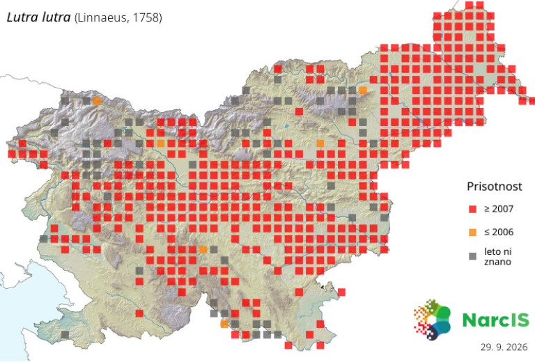 Poznavanje in varstvo narave v Sloveniji za vse