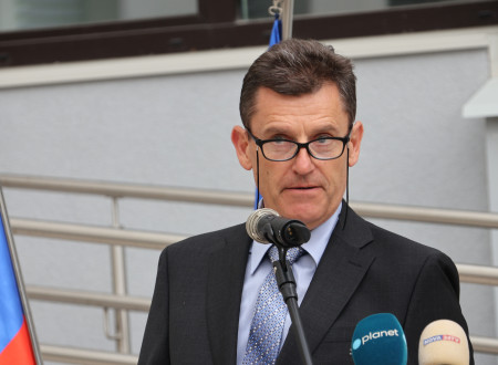 Denis Zobarič, državni sekretar Ministrstva za notranje zadeve in javno upravo