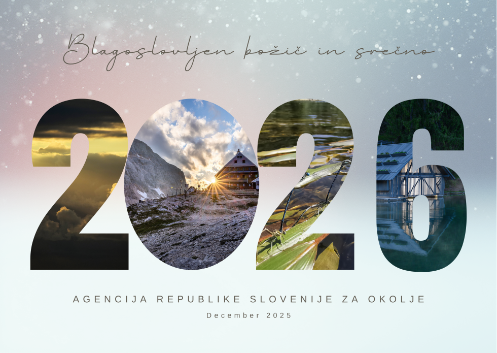 Vizitka z s skrajšanim voščilom