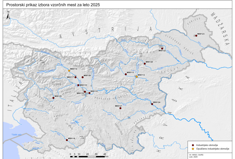 Sodobna onesnaževala v tleh na industrijskih območjih