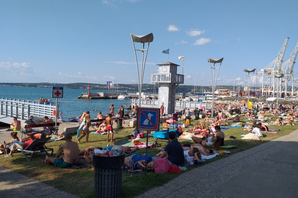 Mestno kopališče Koper 2020