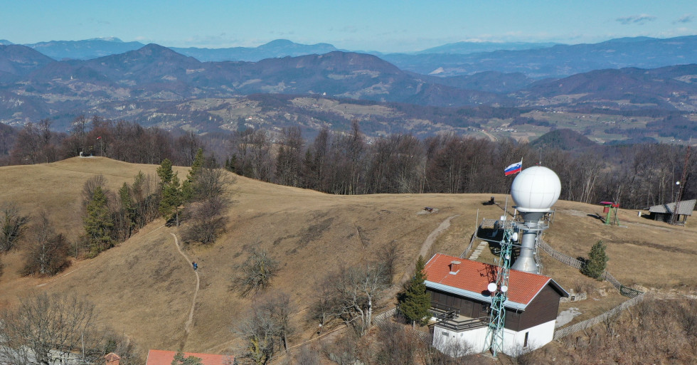 Vremenski radar na Lisci