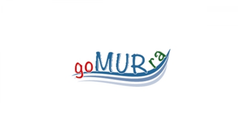 Logotip projekta goMURra je sestavljen iz kratic »go« kot Gornja Radgona, »MUR« kot reka Mura in »ra« kot Bad Radkersburg; pod napisom so trije modri valovi, ki predstavljajo reko. 