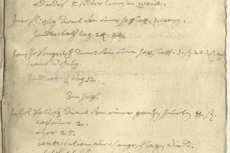 Introductory page in urbar.
