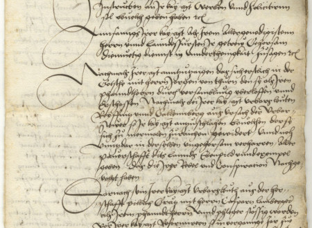 The second page of the manuscript.