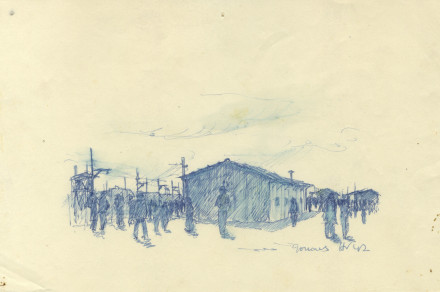 Dr. Igor Breznik, His Faith and the Collection of Drawings from the Gonars Concentration Camp