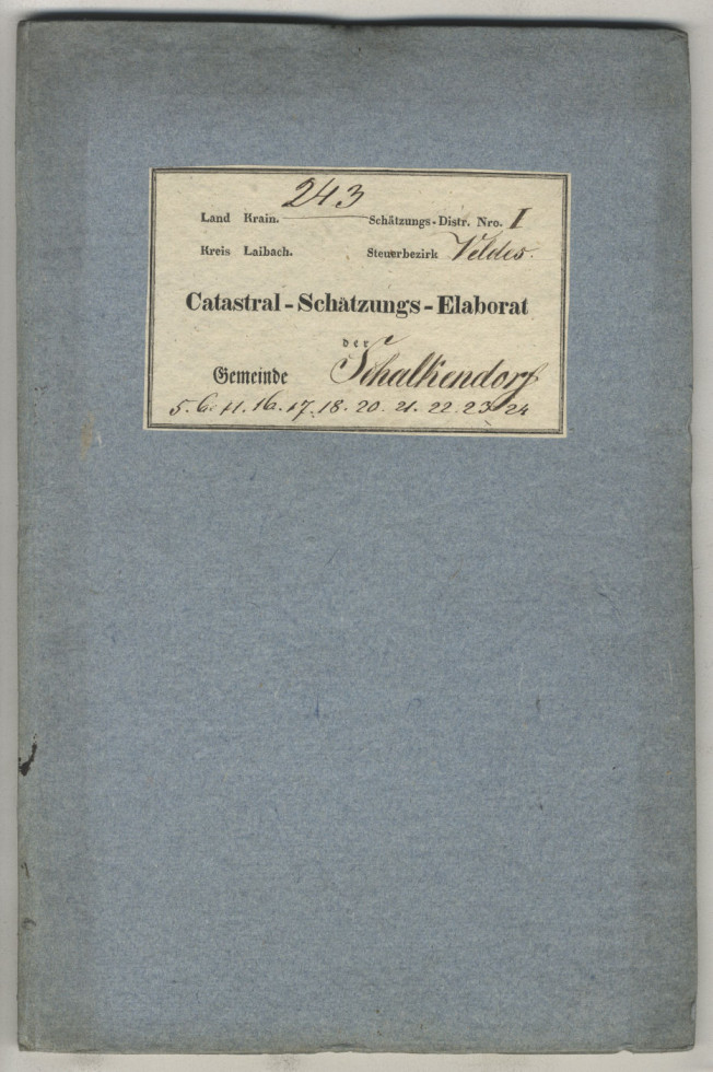 The title page is written in German.
