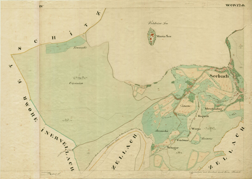 The map shows Bled Island.