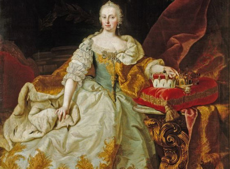 Marija Terezija se je na dunajski prestol povzpela leta 1740 in ga obdržala do smrti leta 1780.