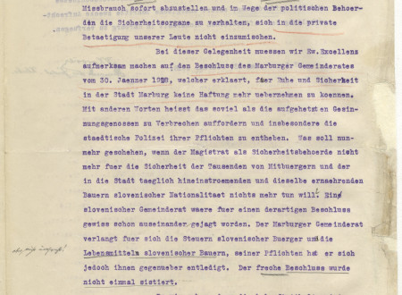 Third page of the letter.
