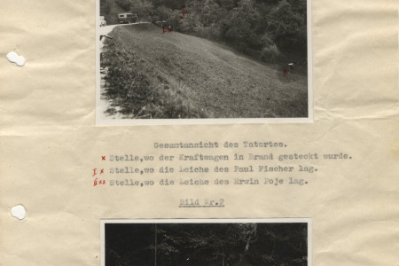 Destruction after attack.