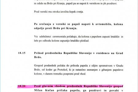 Fotografiranje pred predsedniško palačo. 