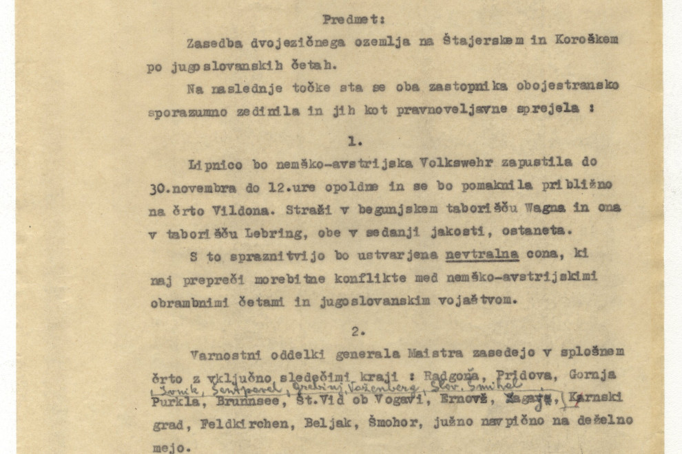 Prevod besedila iz nemškega jezika.