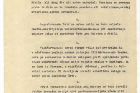Druga stran prevoda pogodbe.