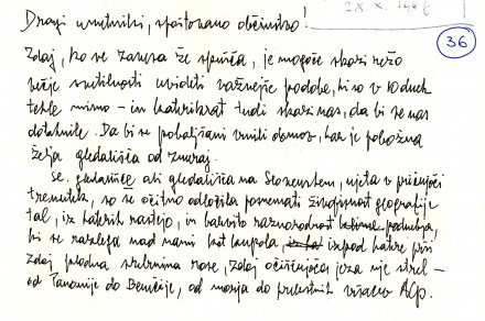 Speech Delivered by Rudi Šeligo at the 1996 Boršnik Meeting