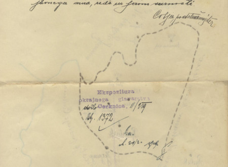 Situation and Contraband map of smuggling along the border with Italy.