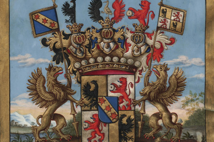 Rodbina baronov Müller-Hörnstein v gradivu Arhiva Republike Slovenije