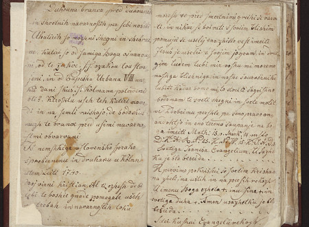 Chapetr Duhouna branva in the Manuscript "Kolemonov žegen".