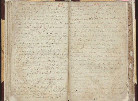 Poglavje Popisovanje dežele Kranjske rokopisa "Kolemonov žegen" iz 19. stoletja.