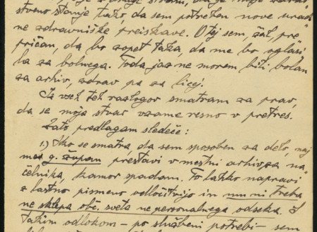 Sevent page of Vladislav Fabjančič's request.