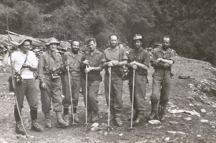 Iz življenja v Himalaji – ob 60. obletnici prve slovenske himalajske odprave