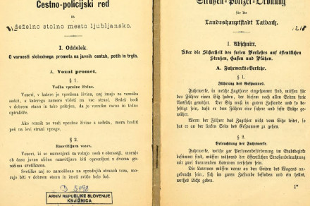 Knjižnica Arhiva Republike Slovenije in zanimivosti z njenih polic 