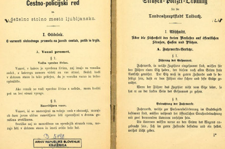 Cestno-policijski red 1897