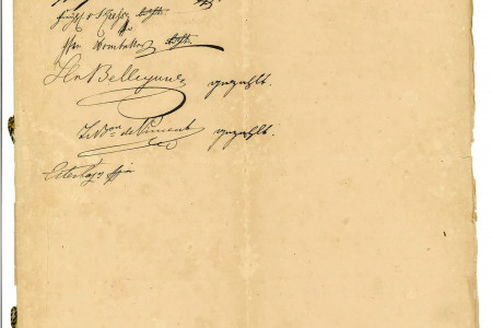 Med vabljenimi je tudi državni kancler, takrat še zunanji minister knez Klemens Metternich.