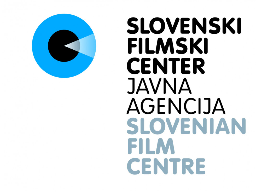 Logotip Slovenskega filmskega centra.