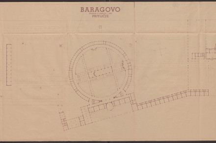 Načrti za Baragovo semenišče