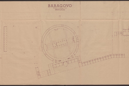 Plans for the Baraga Seminary