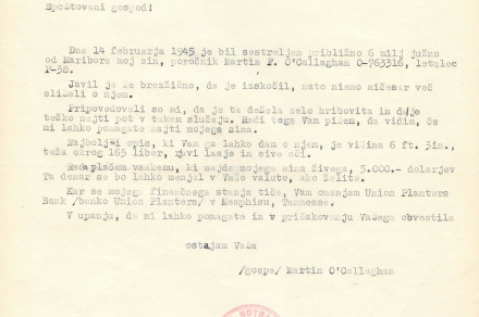 »I Was Told That This Was a Very Mountainous Country and That It Was Difficult to Find a Way in Such Cases.«