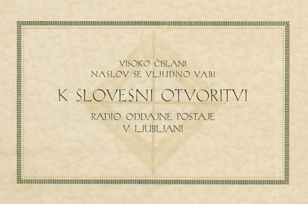 »Če imaš radio, nisi nikoli sam – v radiu imaš vedno prijatelja.« 