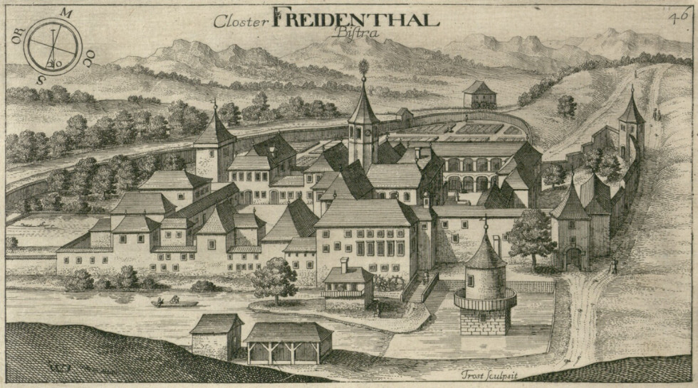 German name of the monastery is Closter Freidenthal.