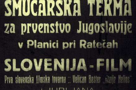 Ski Race for the Yugoslav Championship in Planica near Rateče – the Film Debut of Veličan Bešter and His »Re-Birth«