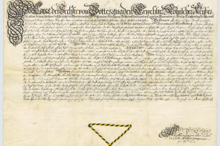 Confirming of the Privileges Granted to the Poor Clare Convent in Mekinje/Minkendorf